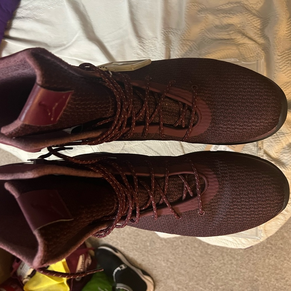 Jordans futuristic boots